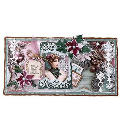 JMA Stanzform Weihnachtsgrün Christmas Blush Nr. 1061