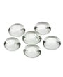 Glassteine, transparent, 250 g, 1,4 cm