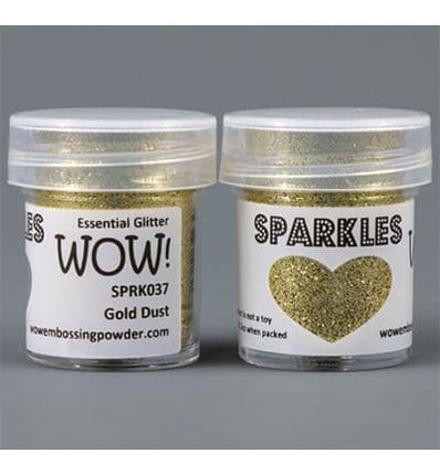 Wow Sparkles Glitzer, Goldstaub