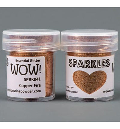Wow Sparkles Glitzer, Kupferfeuer