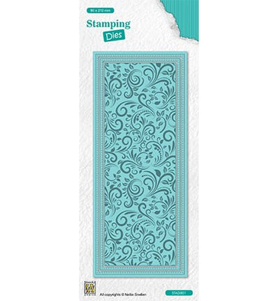 Stanzformen, Slimline Blumen