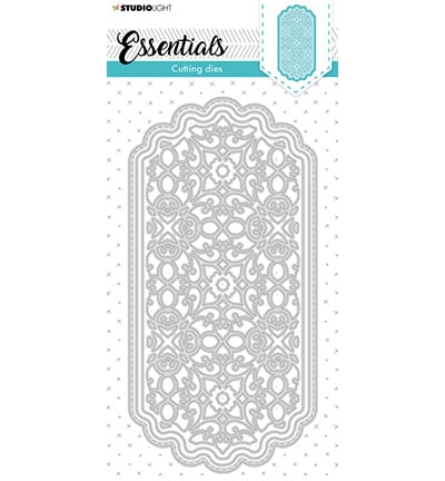 SL Stanzform Slimline-Dekor-Hintergrund Essentials 105x210mm Nr.80