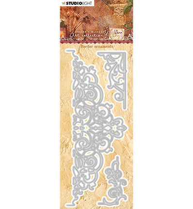 JMA Stanzform Randornamente Warm & Cozy 59x149mm Nr.90
