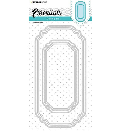 SL Stanzform Slimline-Etikett Essentials Nr.184
