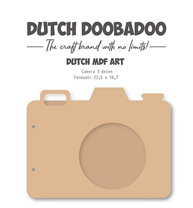 DDBD MDF Kamera-Album