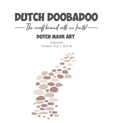 DDBD Kartenkunst Stapping Stones