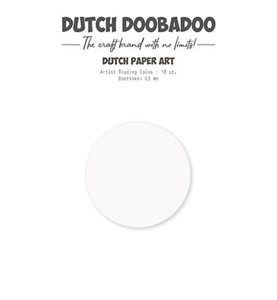 DDBD Paper Art ATC