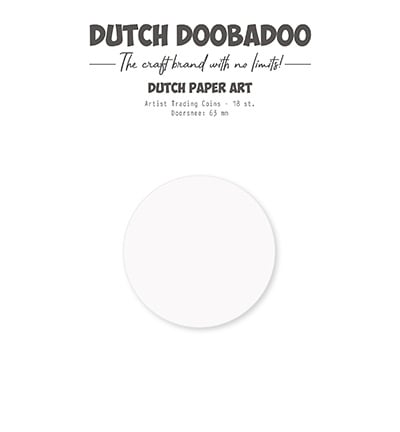 DDBD Paper Art ATC