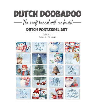 DDBD Stanzbogen Winter 2x A6