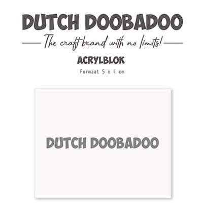 DDBD Acryl-Stempelblock 40 x 50 mm