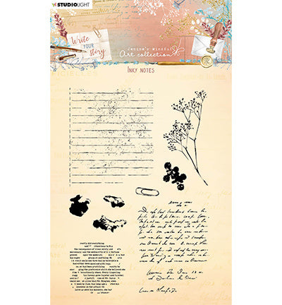 JMA Klarsichtstempel Tinten-Notizen Write Your Story Nr.210