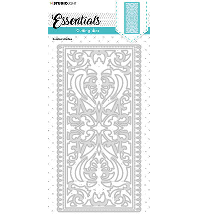 SL Stanzformen Detaillierte Slimline Essentials Nr.260