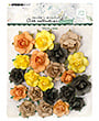 JMA Papierblumen Warme Farben Essentials Nr.10