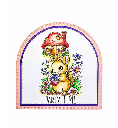SL Klarsichtstempel Yummy Essentials Nr. 849