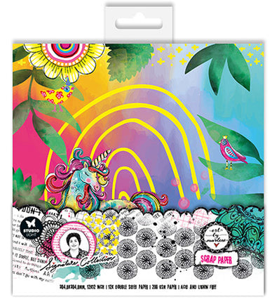 ABM Papier Set Scrap Paper Signature Collection Nr.25