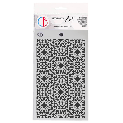 TEXTUR SCHABLONE 5"X8" WERTVOLLE MOMENTE