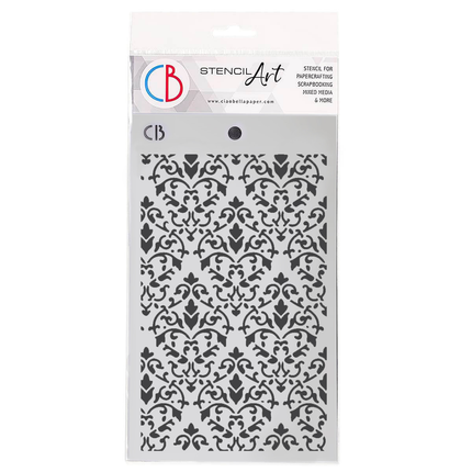 TEXTUR SCHABLONE 5"X8" GEORGIANISCHE INTRIGE