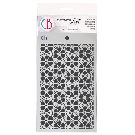 TEXTUR SCHABLONE 5"X8" VINTAGE FILIGRANMUSTER