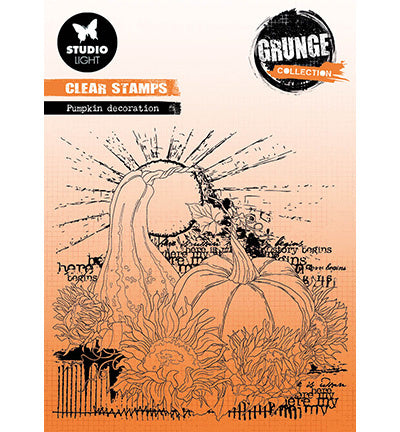 Kürbisse Grunge Kollektion Nr. 454