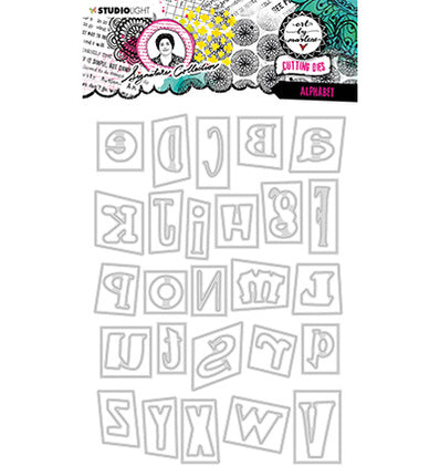 ABM Alphabet Signature Collection Nr.548  
