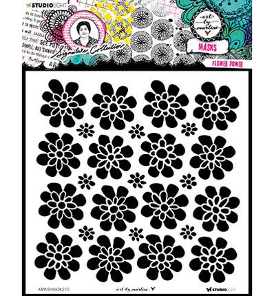 ABM Maske Flower power Signature Collection Nr.210  