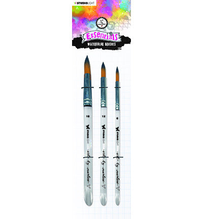 ABM Aquarellpinsel Set 3 Essentials Nr.04  
