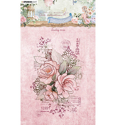 JMA Klarsichtstempel Rosen verschicken Romantische Momente Nr. 481