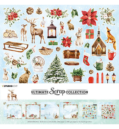 SL Papier Set Weihnachten Ultimative Scrap-Kollektion Nr. 29