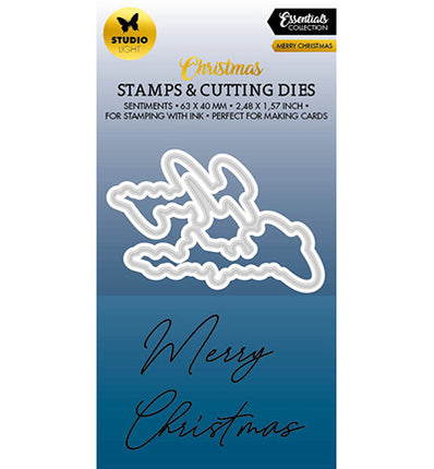 SL Stempel & Stanzschablonen Frohe Weihnachten Essentials Nr. 60