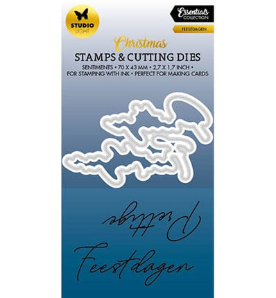 SL Stempel & Stanzformen Feestdagen Essentials Nr. 61