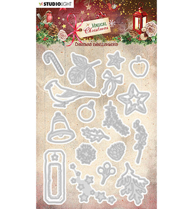 SL Stanzschablone Weihnachtsverzierungen Magisches Weihnachten Nr. 692