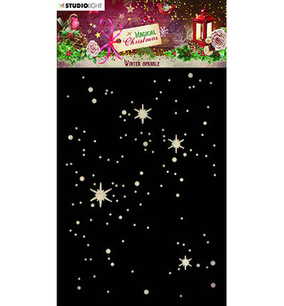 SL Schablone Winterglanz Magisches Weihnachten Nr. 226