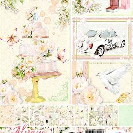 ALWAYS & FOREVER Kreativblock A4