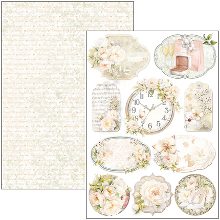 ALWAYS & FOREVER Kreativblock A4