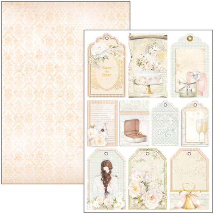 ALWAYS & FOREVER Kreativblock A4
