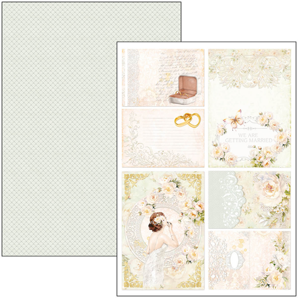 ALWAYS & FOREVER Kreativblock A4