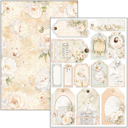 ALWAYS & FOREVER Kreativblock A4