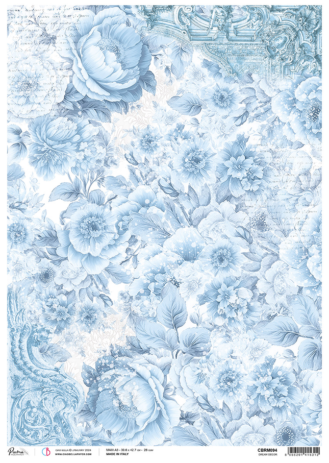 Reispapier A3 Dream Décor
