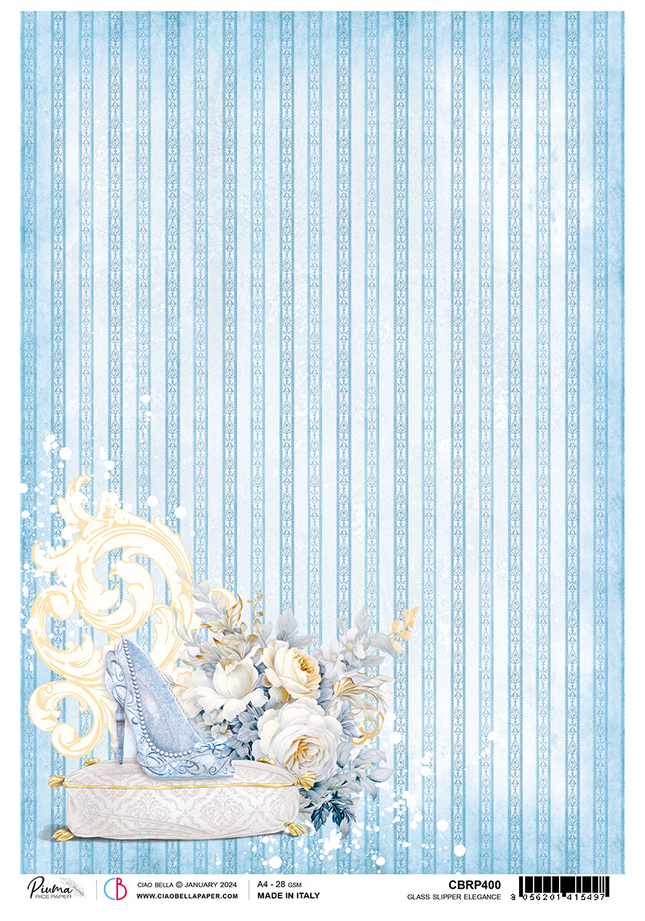 REISPAPIER A4 GLASSCHUH ELEGANZ