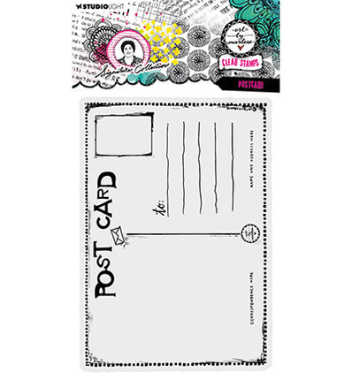 ABM Klarsichtstempel Postkarte Signature Collection Nr. 598