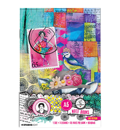 ABM Notizbuch-Set 3 Stück Signature Collection Nr. 02