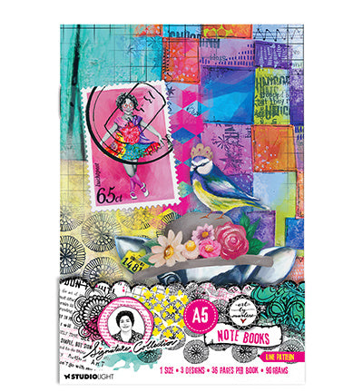 ABM Notizbuch-Set 3 Stück Signature Collection Nr. 02