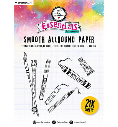 ABM Papierblock Allround Paper Essentials Nr. 142