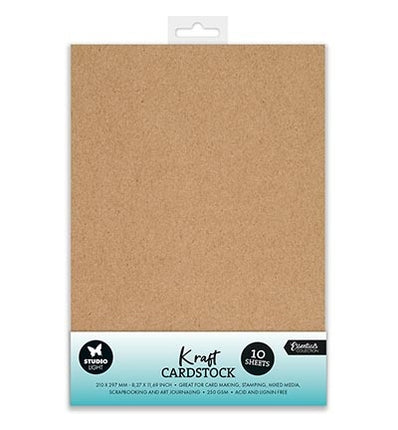 SL Papier Set Verbrauchsmaterial Kraftkarton 250 g/m² Nr. 42