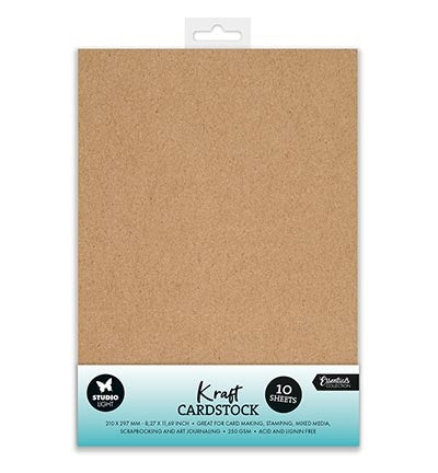 SL Papier Set Verbrauchsmaterial Kraftkarton 250 g/m² Nr. 42