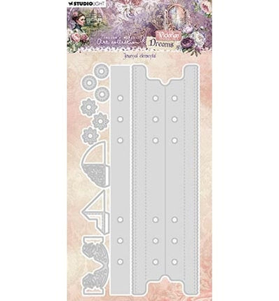 JMA Stanzform Journal-Elemente Victorian Dreams Nr. 781