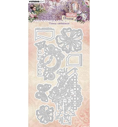 JMA Stanzform Viktorianische Verzierungen Victorian Dreams Nr. 782