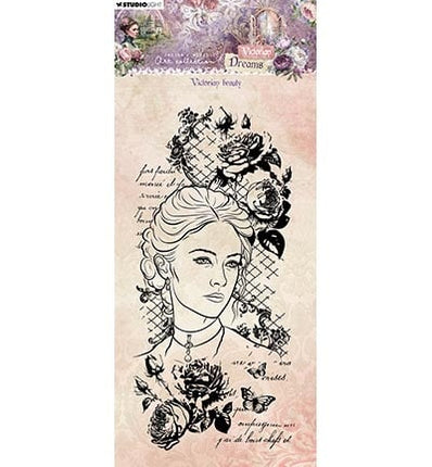 JMA Klarsichtstempel Viktorianische Schönheit Victorian Dreams Nr. 609
