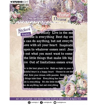 Schwarz, Kraft, Weiß - Englisch Victorian Dreams Nr. 19