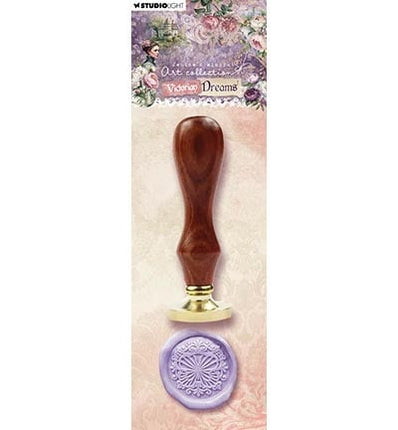 JMA Wachsstempel mit Griff Verzierter Schmetterling Victorian Dreams Nr. 15